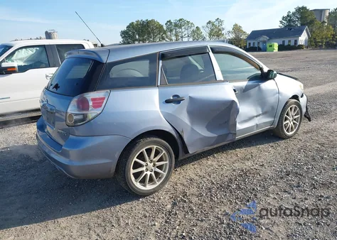 2005 Toyota Matrix из США, поврежденный, VIN 2T1KR32E75C410753